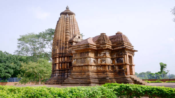 Narayanpal Temple, Narayanpal, Chhattisgarh, India. Vishnu Temple constructed Circa 11th century.  Contemporary to Khajuraho